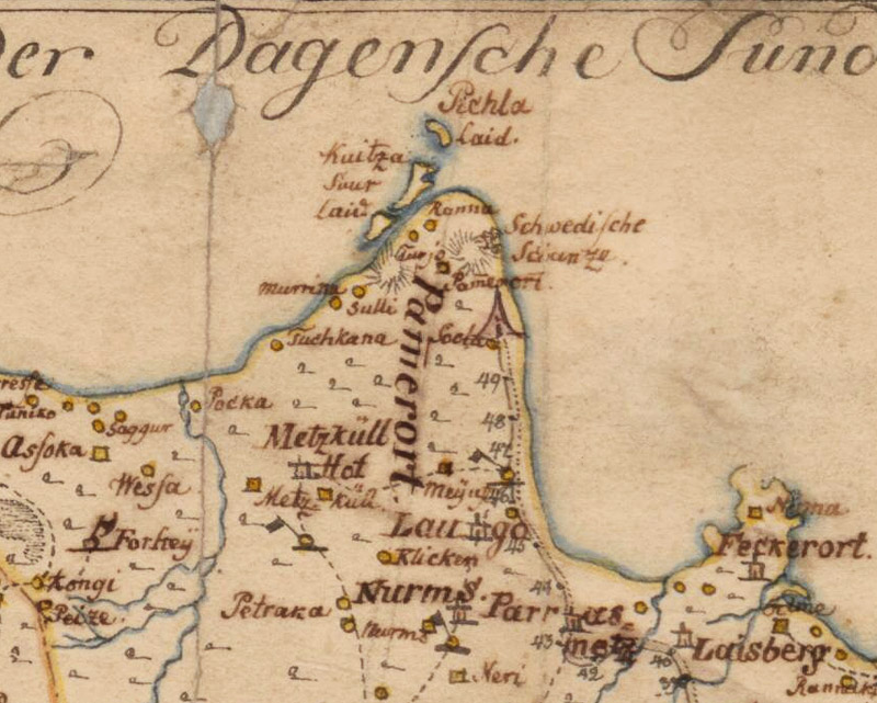 1803 Soela Linnus