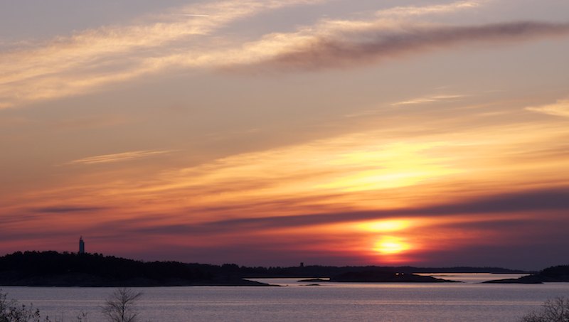 Auringonnousu